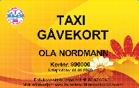 Taxi Gåvekort
